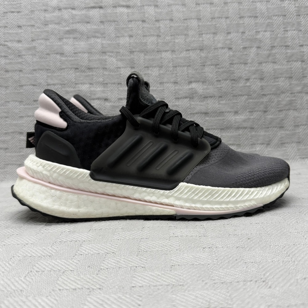 Adidas X PLRBOOST Black Clear Pink Womens Size 6.5 HP3139